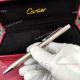 Copy Cartier Santos  Silver Ballpoint Pen Wholesale Cartier Pens (2)_th.jpg